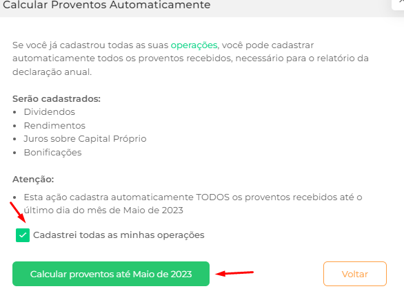 Proventos
