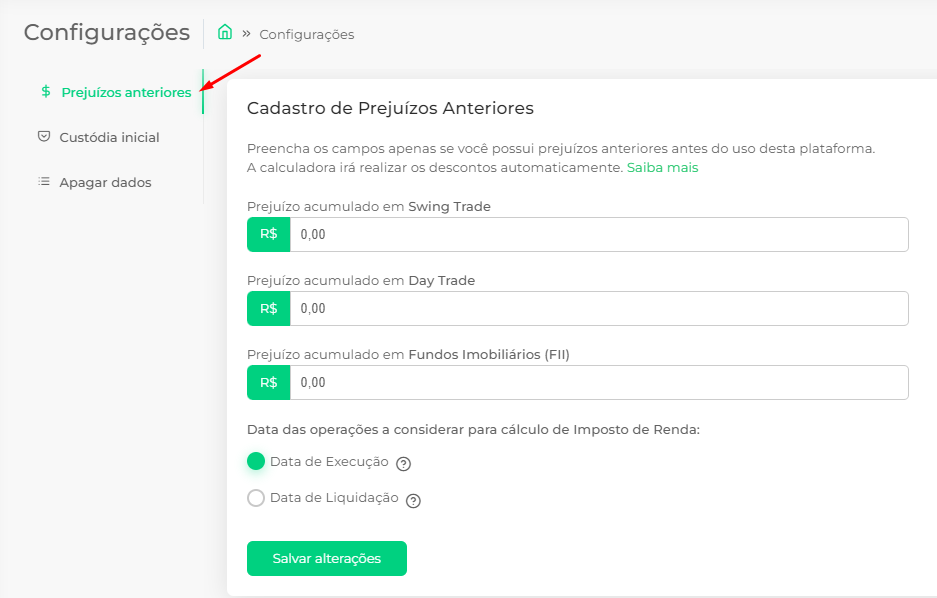 Prejuizos