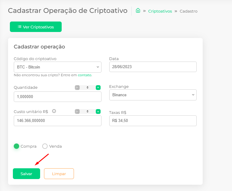Cadastro