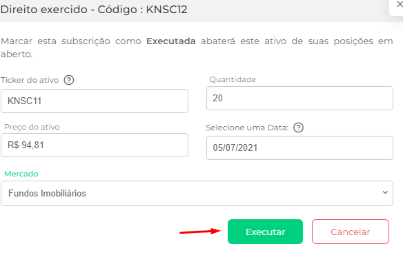 Subscrição