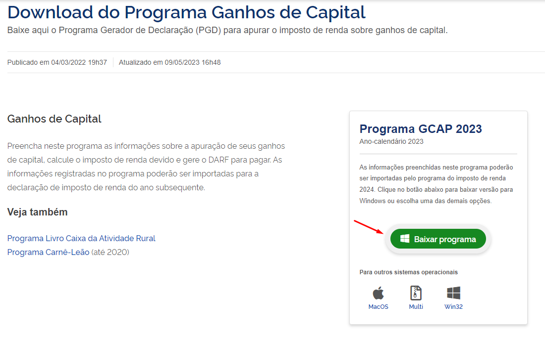 GCAP